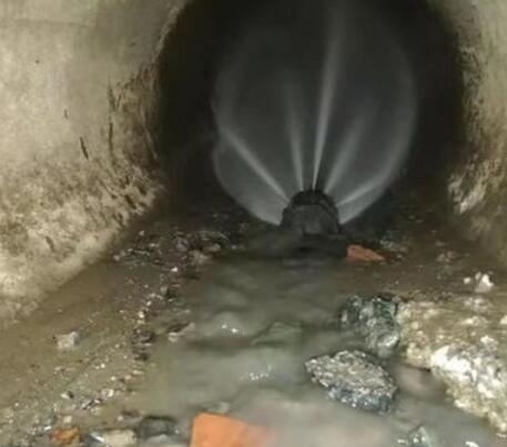 桃城市政管道清淤