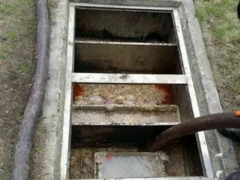 桃城隔油池清理