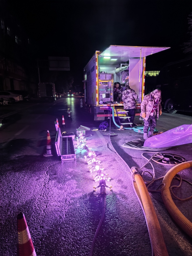 桃城管道非开挖修复