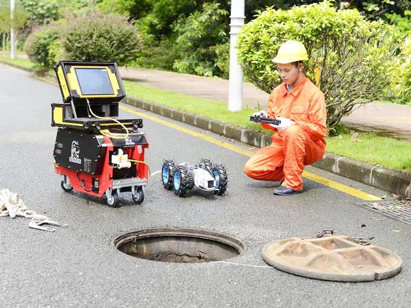 桃城管道机器人检测