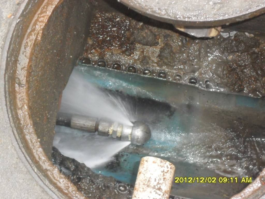 桃城污水管道高压清洗