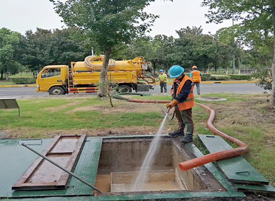 桃城化油池清理