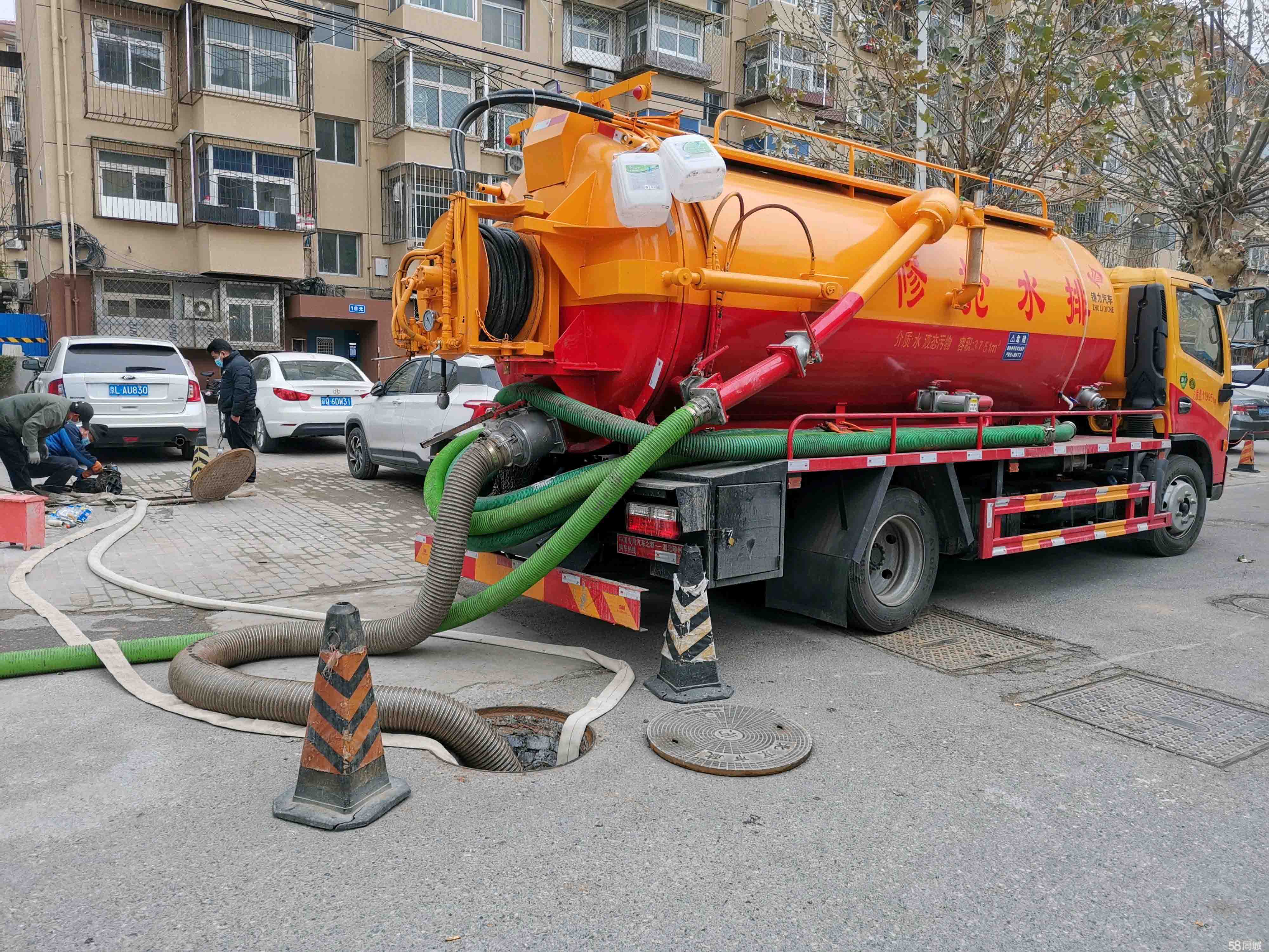 桃城抽粪吸污