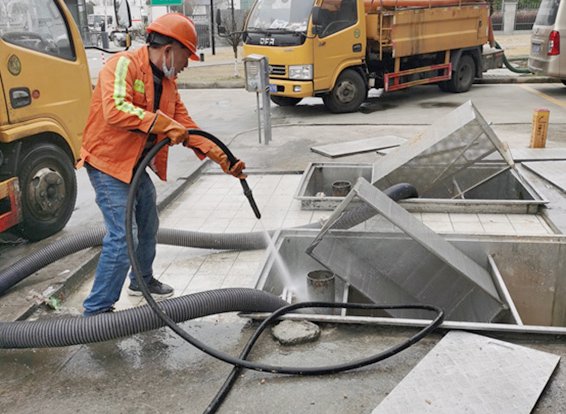 桃城隔油池清理