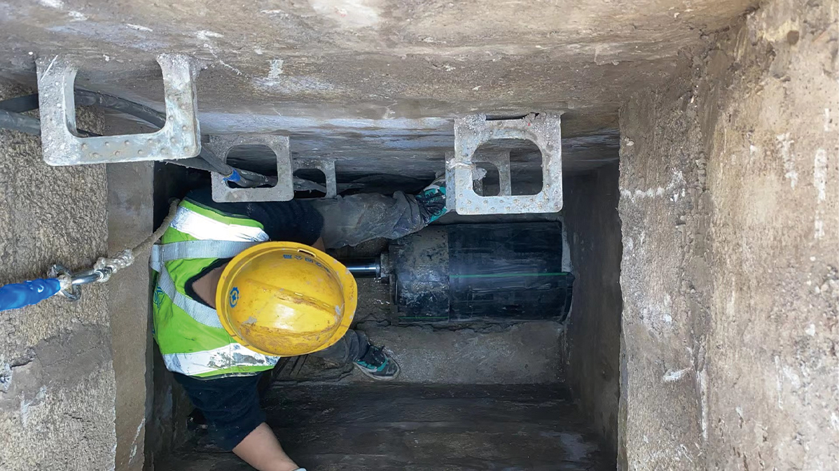 桃城HDPE短管内衬法