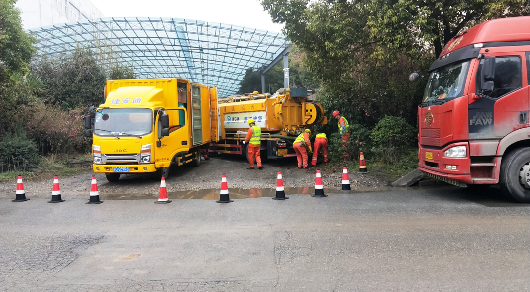 桃城成区雨污水管网“四位一体”检测疏通项目